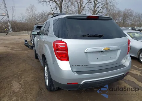 2017 Chevrolet Equinox Lt from USA, damaged, VIN 2GNFLFEK2H6309560